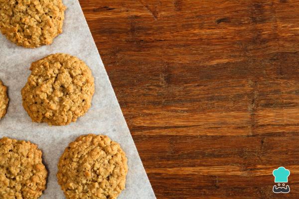 Recette de biscuits à l'avoine rapide et facile - Étape 3