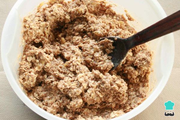 Recette de biscuits à l'avoine rapide et facile - Étape 1
