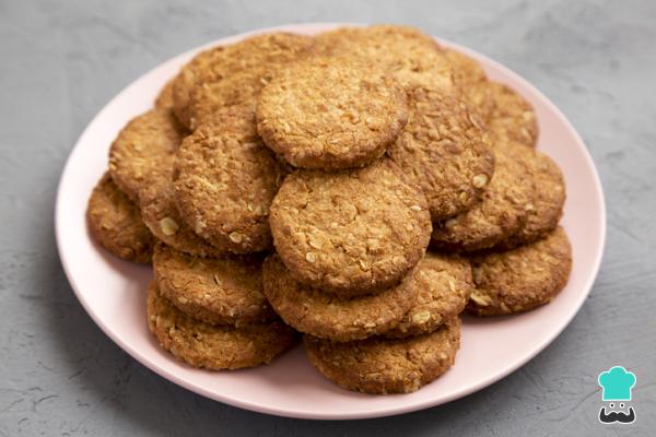 Recette de biscuits à l'avoine rapide et facile - Étape 4