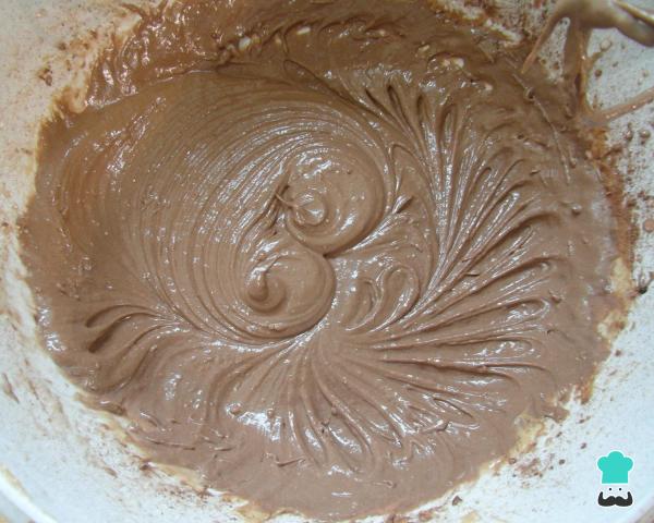 Recette de muffins fitness au chocolat et à l'avoine - Étape 2