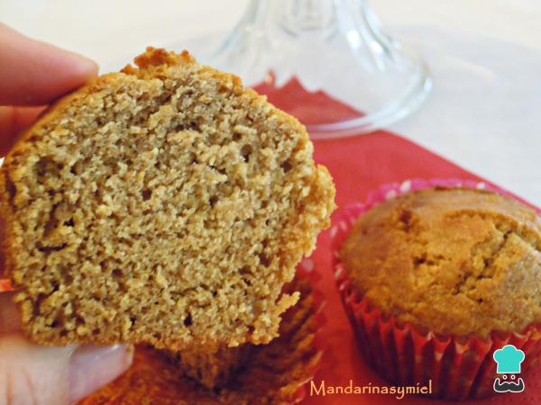 Recette de Muffins à la farine de seigle et à la cannelle sans sucre - Étape 5