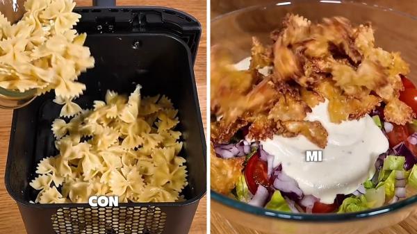 Alberto Ugarte, nutritionniste : « Le dîner le plus rapide et le plus sain n'est pas la salade habituelle mais cette recette avec des pâtes croquantes, des légumes et du parmesan » - L'astuce qui change complètement d'une salade de pâtes conventionnelle