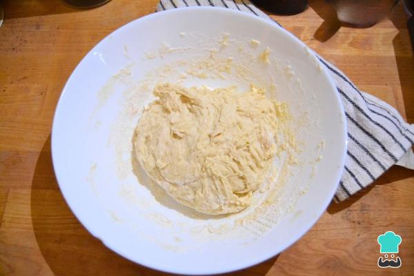 Recette d'Oreilles de Carnaval sans gluten - Étape 2