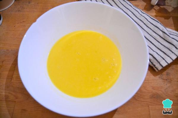 Recette d'Oreilles de Carnaval sans gluten - Étape 1