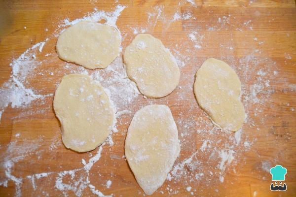 Recette d'Oreilles de Carnaval sans gluten - Étape 4