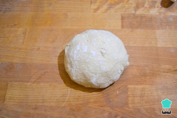 Recette d'Oreilles de Carnaval sans gluten - Étape 3