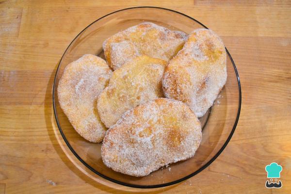 Recette d'Oreilles de Carnaval sans gluten - Étape 5