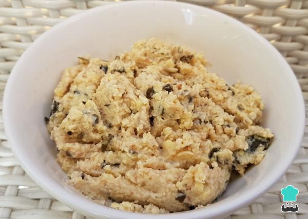 Recette de pâté de thon végétalien - Étape 4