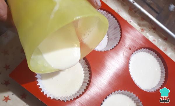 Recette de Cupcakes pour la Saint-Valentin - Étape 6