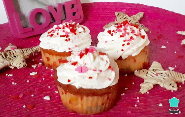Recette de Cupcakes pour la Saint-Valentin - Étape 10
