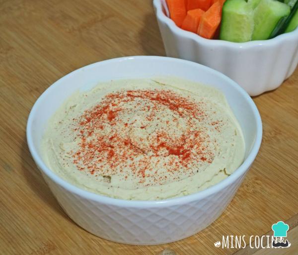 Recette traditionnelle de houmous aux pois chiches – Étape 5