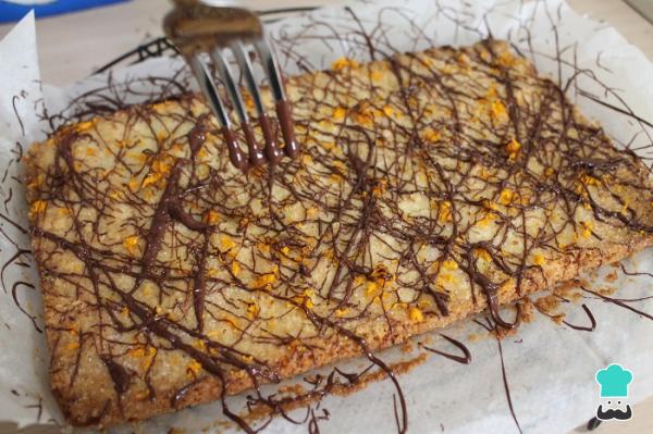 Recette de biscuits au chocolat et à l'orange (beurre) de Jamie Oliver - Étape 6