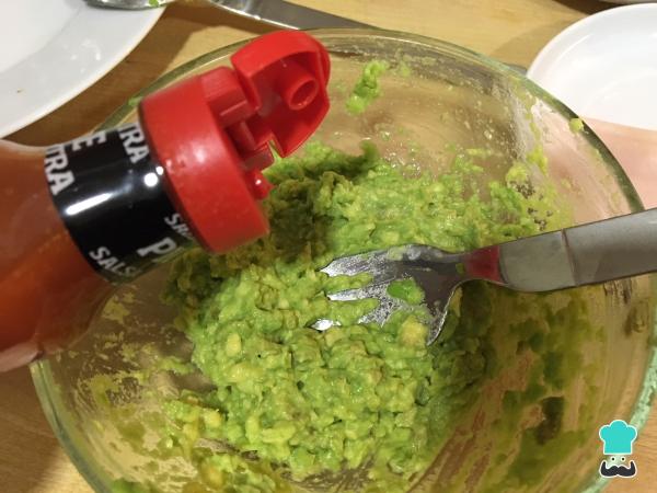 Recette de toasts à l'avocat et à la dinde - Étape 4