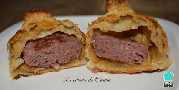 Recette de Feuilletés Farcis à la Viande Hachée - Étape 6