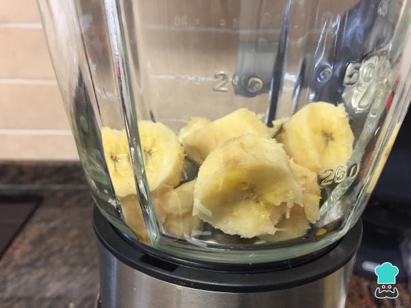 Recette du Gâteau aux Bananes des Canaries sans sucre ni édulcorant - Étape 1