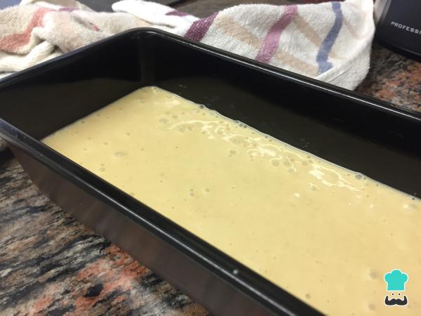 Recette de Gâteau aux Bananes des Canaries sans sucre ni édulcorant - Étape 5