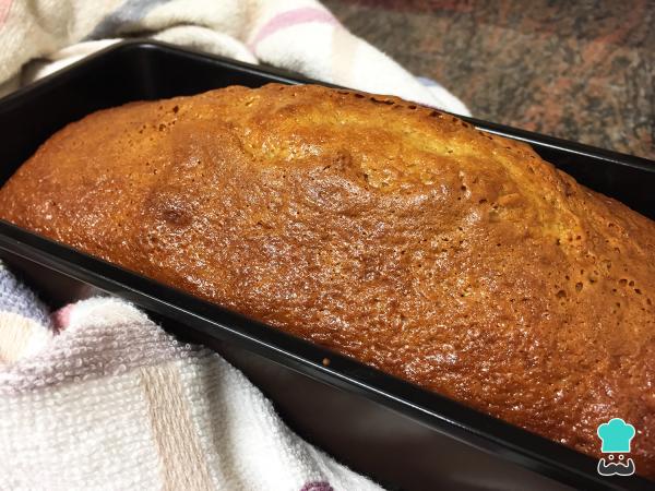 Recette de Gâteau aux Bananes des Canaries sans sucre ni édulcorant - Étape 6
