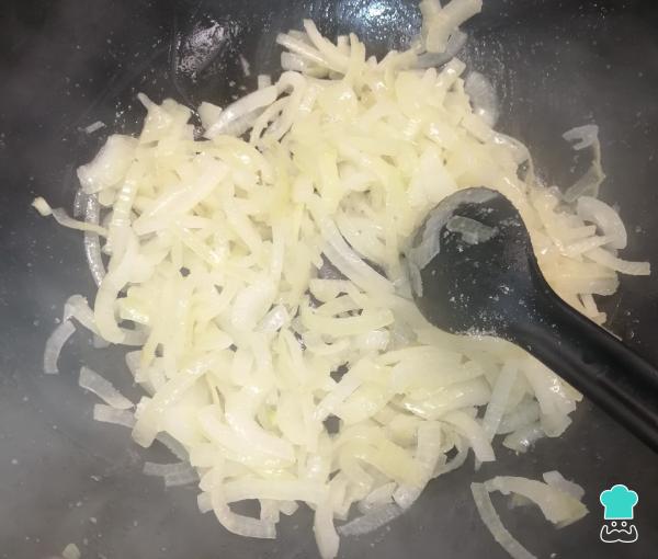 Recette de Fajitas au bœuf haché - Étape 2