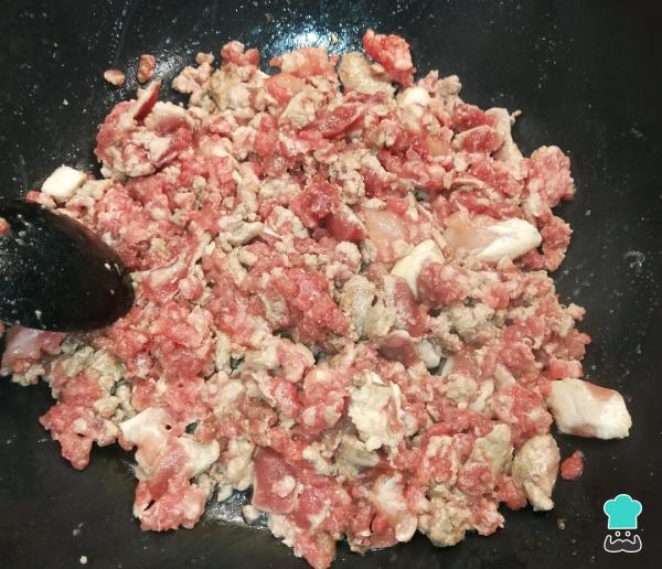 Recette de Fajitas au bœuf haché – Étape 3