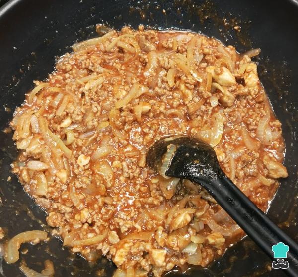 Recette de Fajitas au bœuf haché - Étape 4