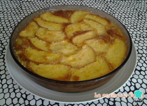 Recette de pudding au Roscón de Reyes - Étape 4