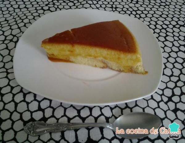 Recette de pudding au Roscón de Reyes - Étape 5