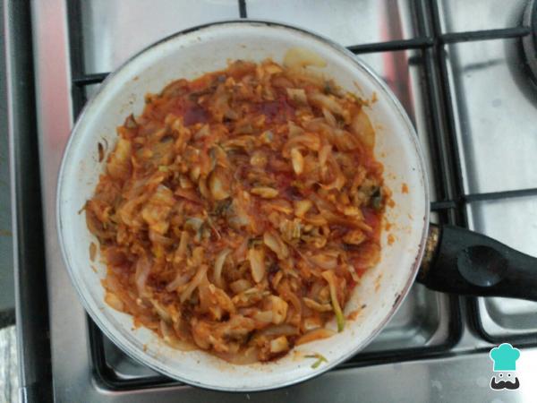 Recette de raviolis à la morue - Étape 6