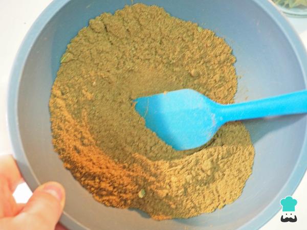 Recette de curry garam masala – Étape 1