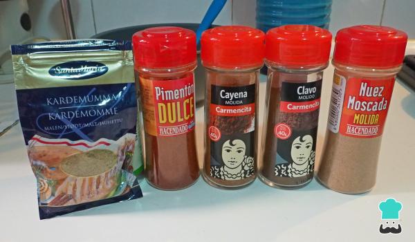 Recette de curry garam masala – Étape 3