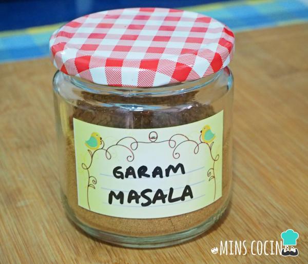 Recette de curry garam masala – Étape 4