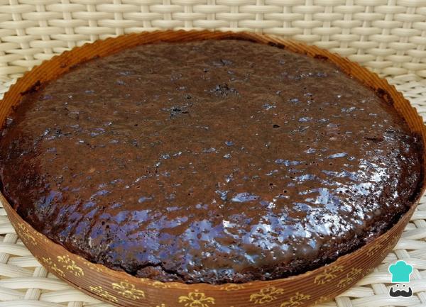 Recette de gâteau au chocolat vegan, simple et rapide ! - Étape 7