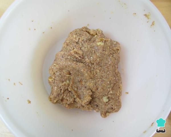 Recette Biscuits à la farine d'amande sans sucre et sans lactose - Étape 2
