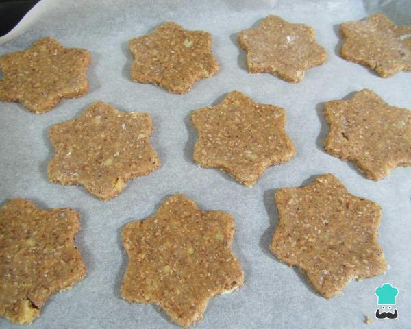 Recette Biscuits à la farine d'amande sans sucre et sans lactose - Étape 3