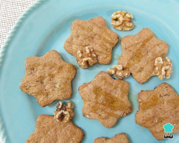Recette Biscuits à la farine d'amande sans sucre et sans lactose - Étape 4