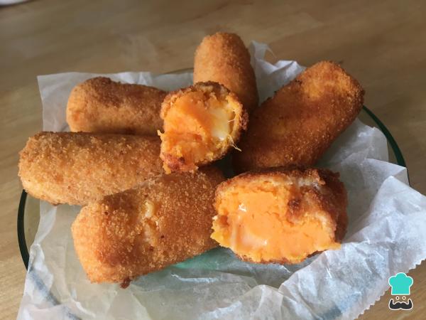Recette des Croquettes de Patate Douce et Fromage étape par étape - Étape 6