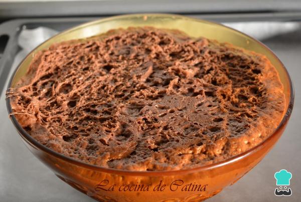 Recette de Roscón de Reyes au chocolat - Étape 2