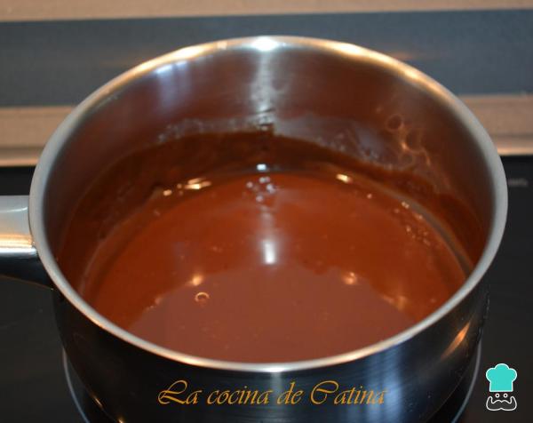 Recette de Roscón de Reyes au chocolat - Étape 7