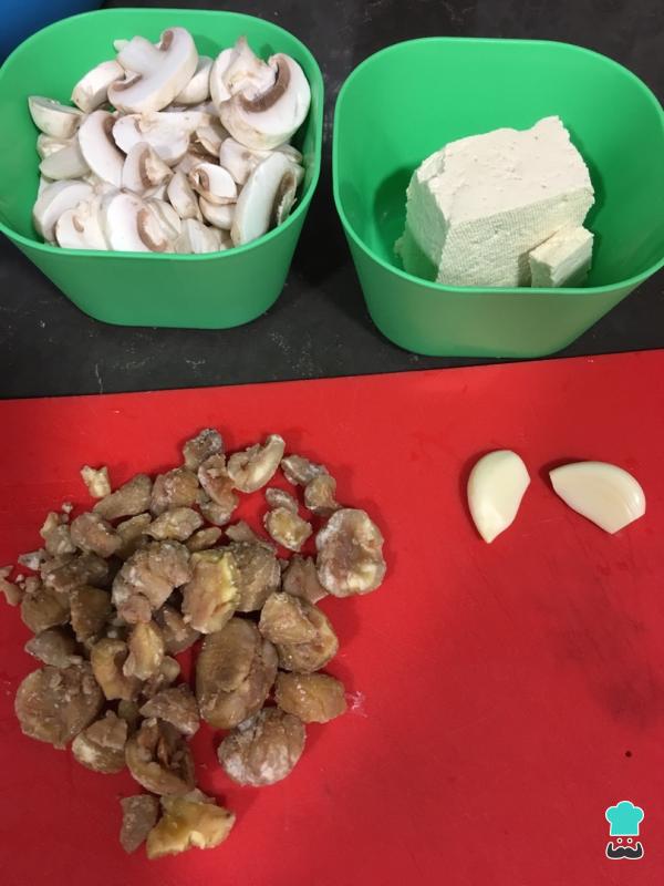 Recette de Pâté de Châtaignes - Étape 1