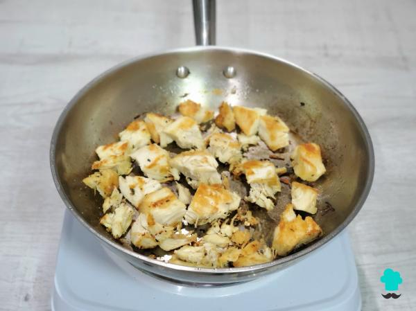 Recette Pad Thai au poulet et légumes : pour préparer facilement le célèbre plat thaïlandais à la maison - Étape 6