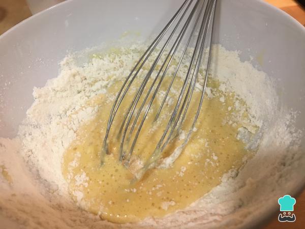 Recette de biscuits Oreo frits - Étape 2