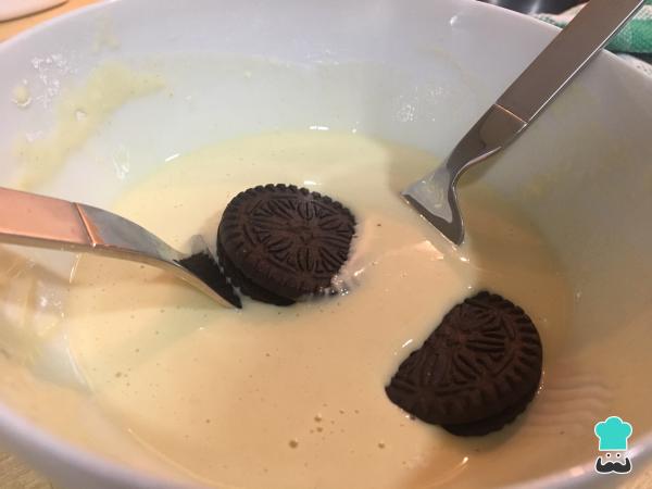 Recette de biscuits Oreo frits – Étape 5