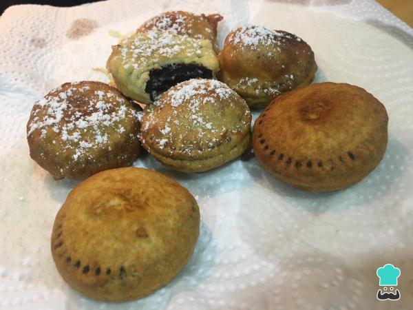 Recette de biscuits Oreo frits – Étape 7