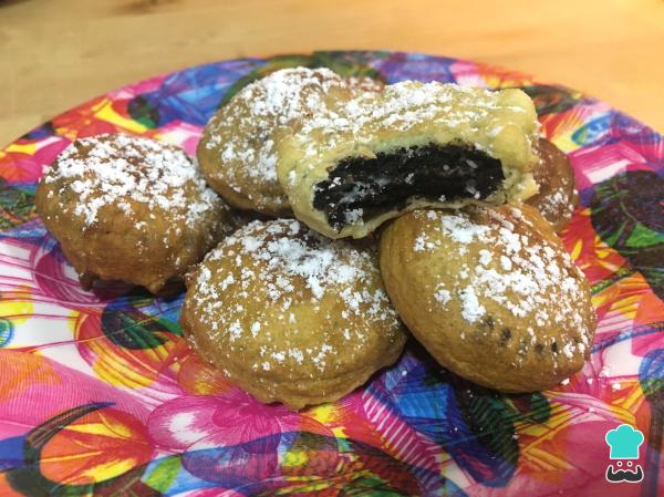 Recette de biscuits Oreo frits – Étape 8