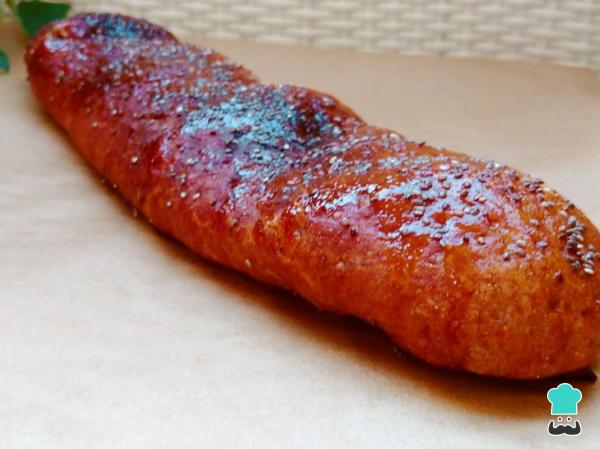 Recette de pain au jambon végétalien - Étape 9
