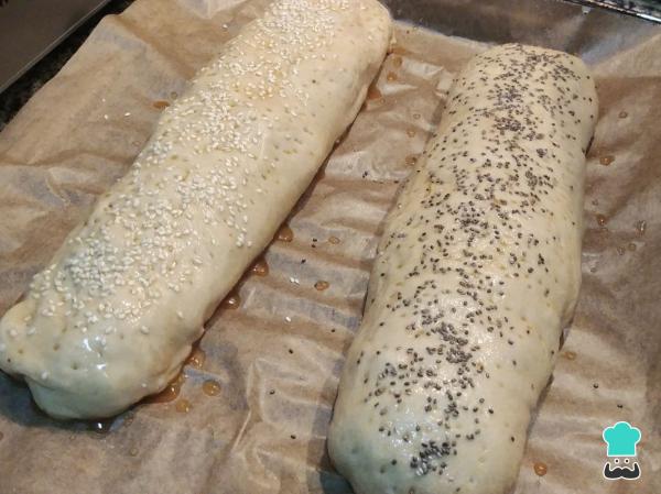 Recette de pain au jambon végétalien - Étape 8