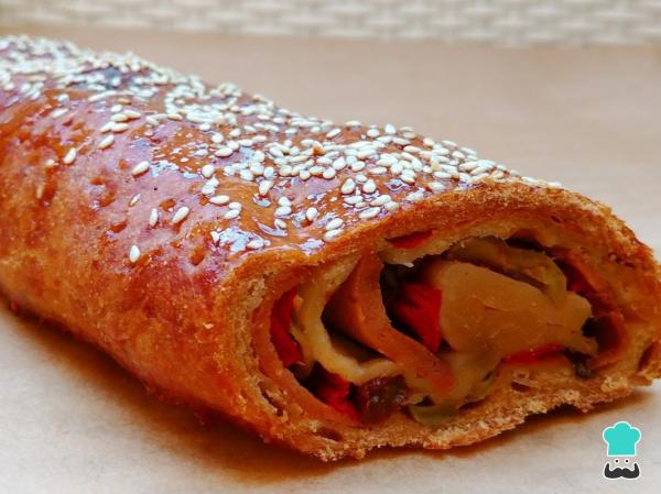Recette de pain au jambon végétalien - Étape 10