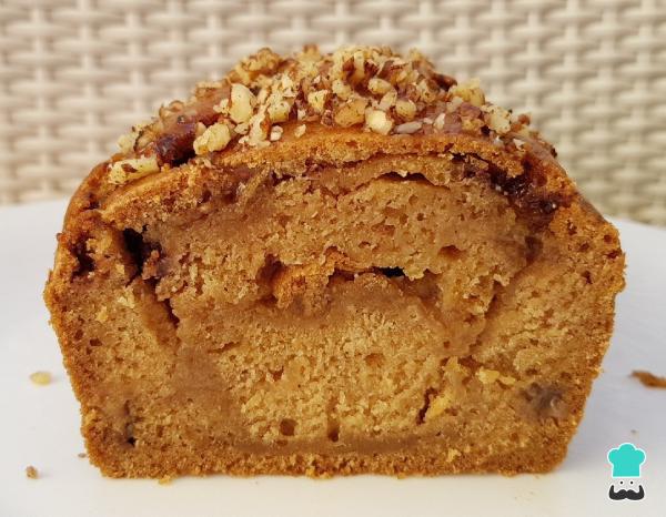 Recette de gâteau végétalien à la citrouille et à l'orange - Étape 4