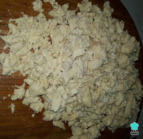 Recette de Croquettes de Poitrine de Poulet Maison - Étape 2
