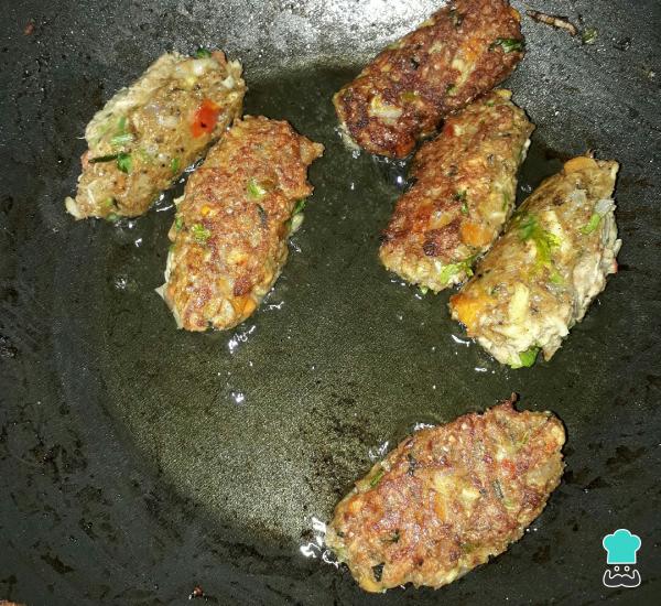 Recette de croquettes de poitrine de poulet maison - Étape 6