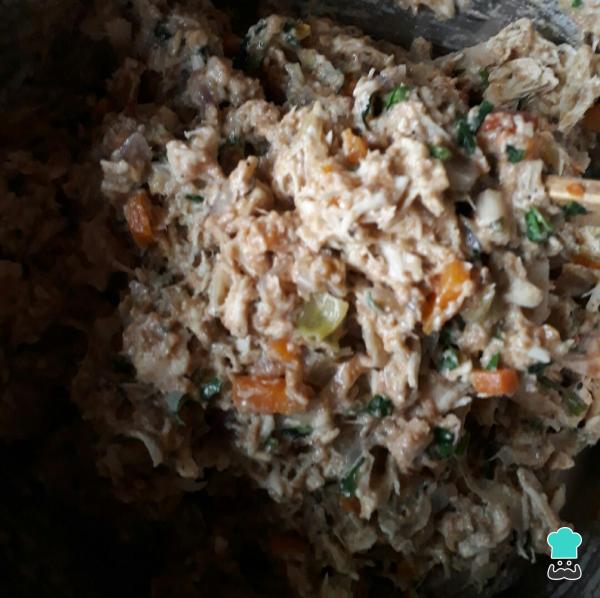 Recette de croquettes de poitrine de poulet maison - Étape 5